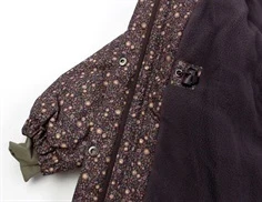 Wheat eggplant buttercups Mathilde vinterjakke